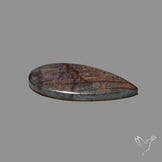 Finland Purple Spectrolite Cabochon