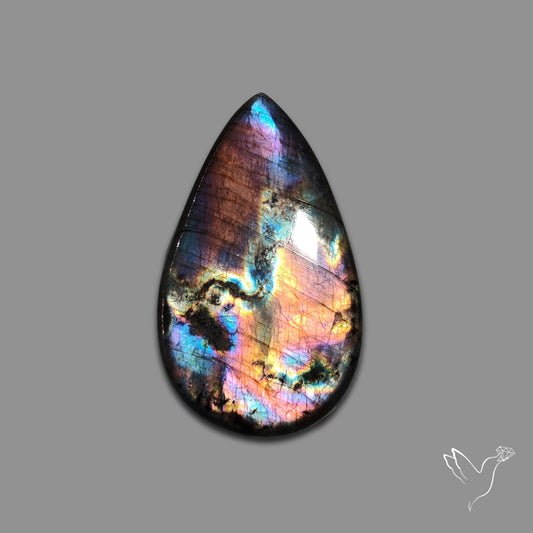 Finland Spectrolite Cabochon