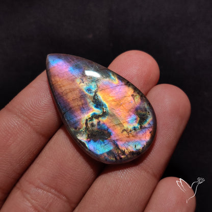 Finland Spectrolite Cabochon