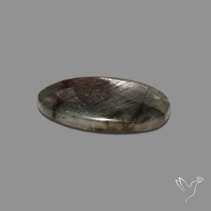 Finland Spectrolite Rainbow Purple Sheen Cabochon