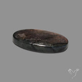 Finland Spectrolite Rainbow Purple Sheen Cabochon