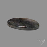 Finland Spectrolite Rainbow Purple Sheen Cabochon