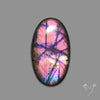 Finland Spectrolite Rainbow Purple Sheen Cabochon