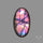 Finland Spectrolite Rainbow Purple Sheen Cabochon
