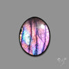 Finland Spectrolite Rainbow Purple Sheen Cabochon