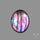 Finland Spectrolite Rainbow Purple Sheen Cabochon