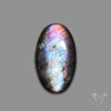 Finland Spectrolite Rainbow Purple Sheen Cabochon