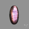 Finland Spectrolite Rainbow Purple Sheen Cabochon