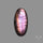 Finland Spectrolite Rainbow Purple Sheen Cabochon