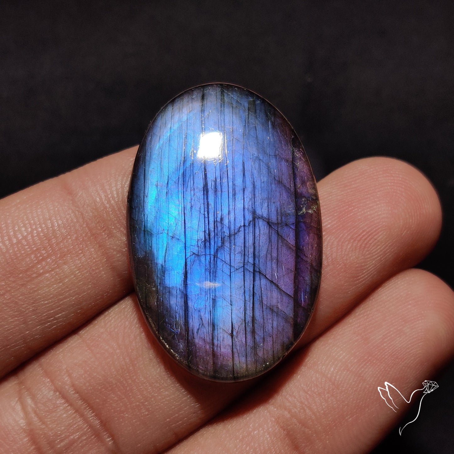 Finland Spectrolite Cabochon