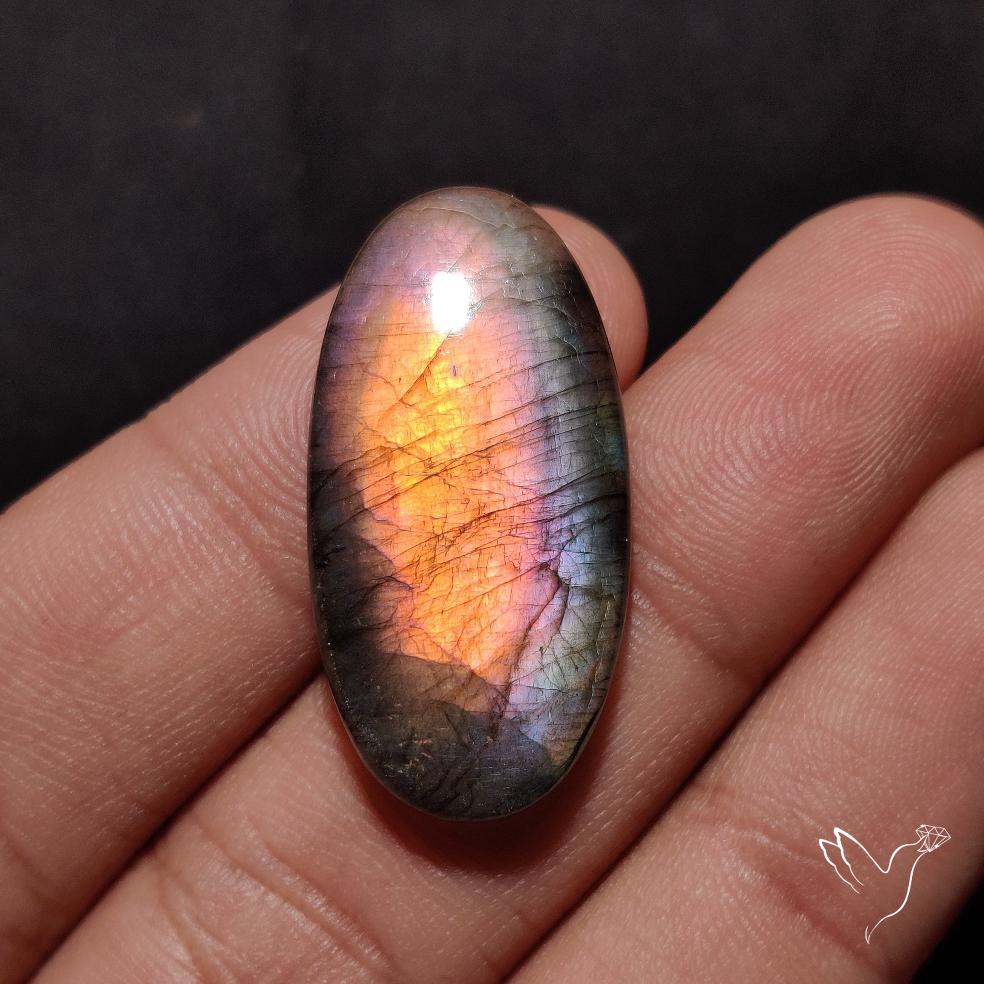 Finland Spectrolite Cabochon