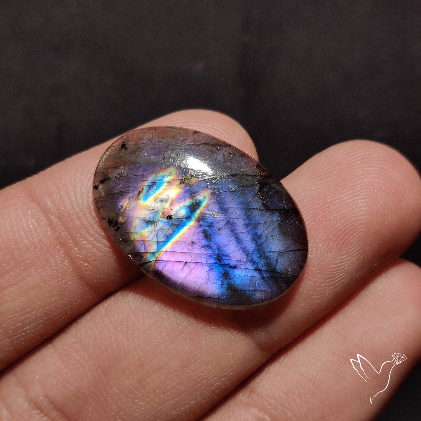 Finland Spectrolite Cabochon