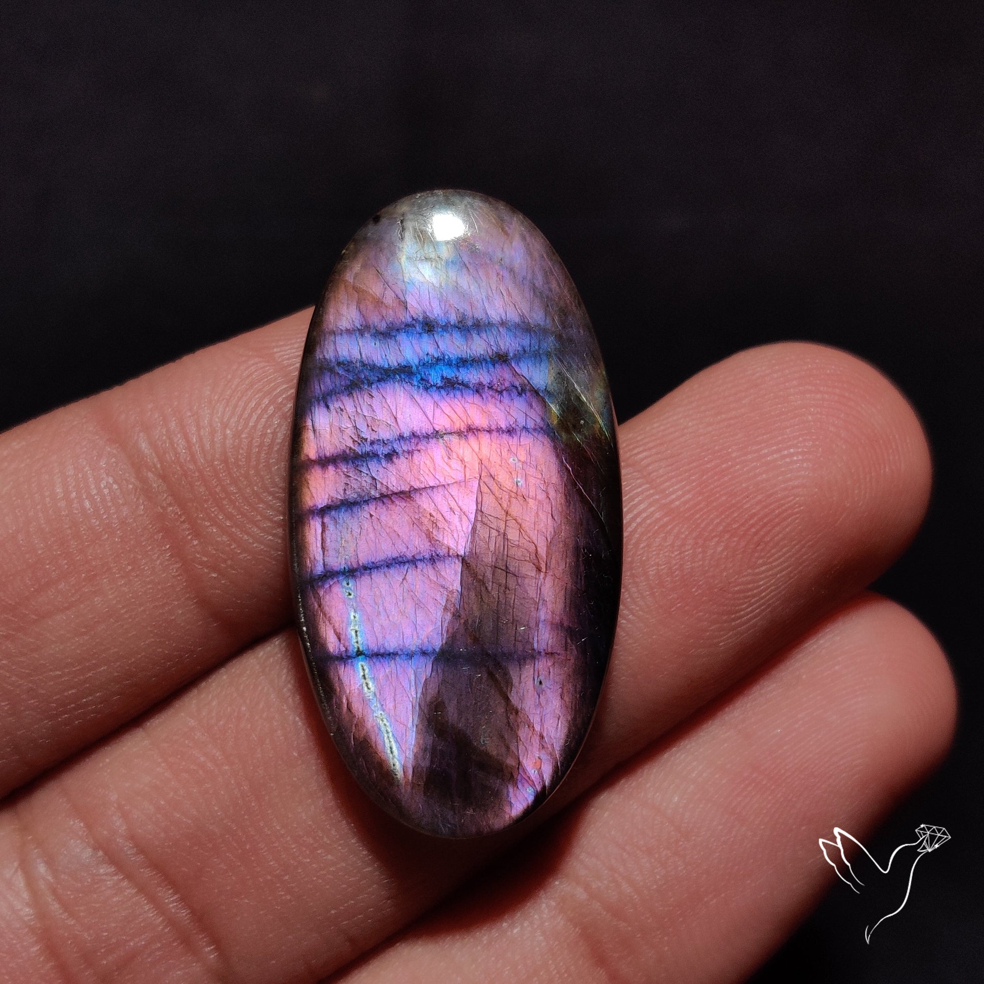 Finland Spectrolite Cabochon