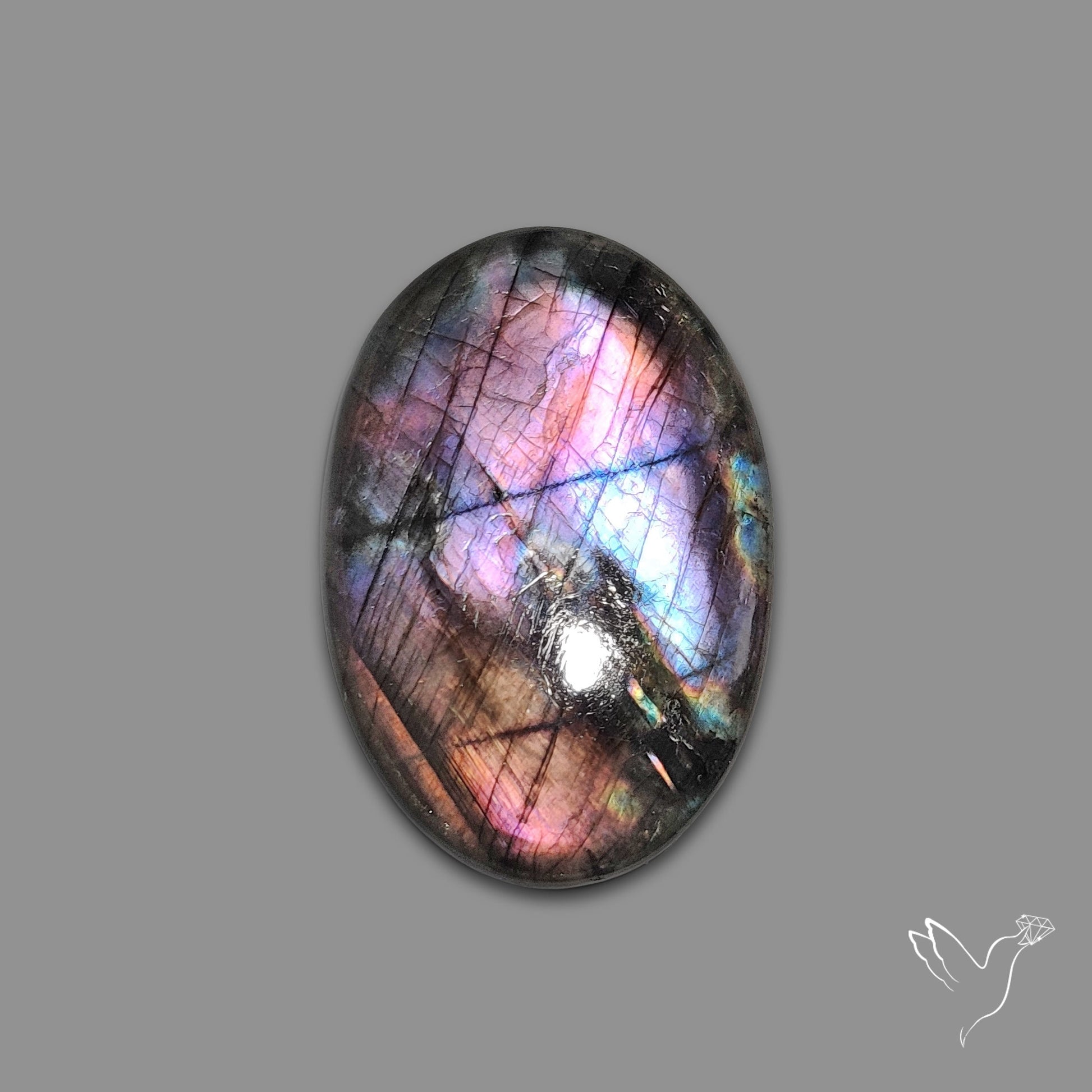 Finland Spectrolite Cabochon