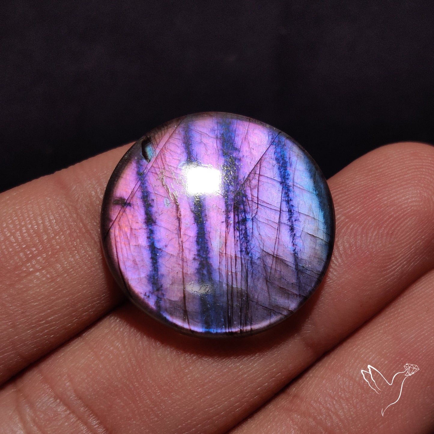 Finland Spectrolite Cabochon