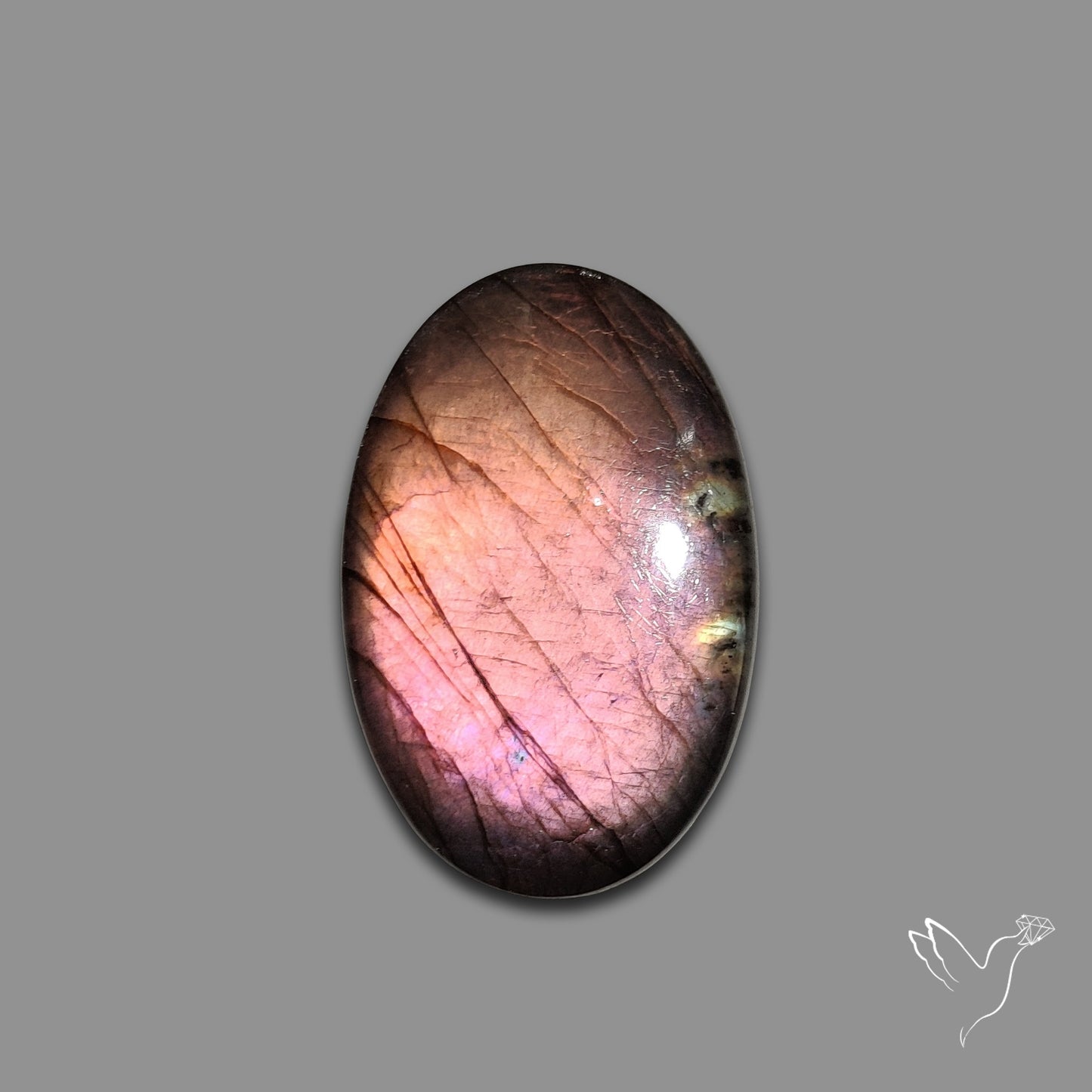 Finland Spectrolite Cabochon