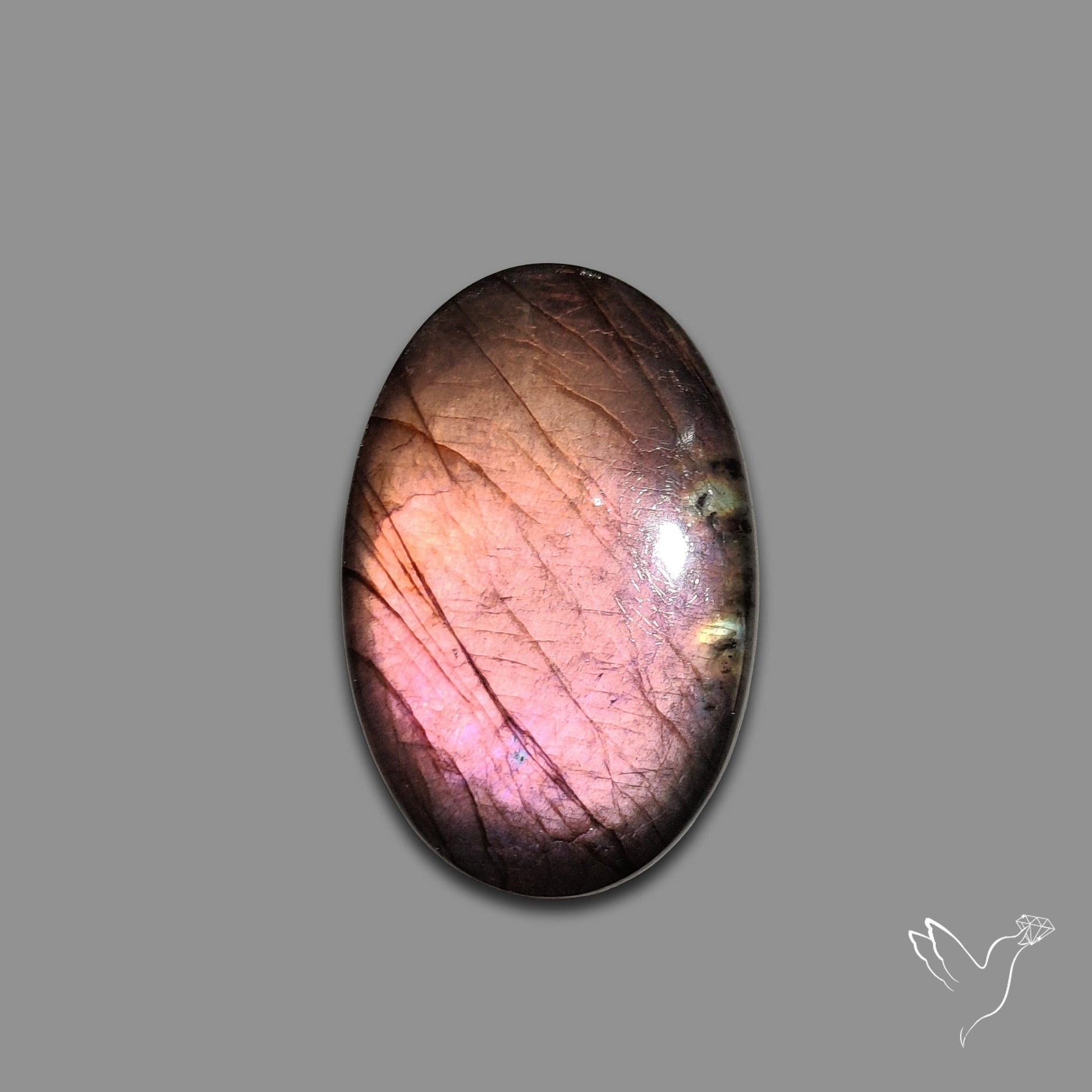 Finland Spectrolite Cabochon