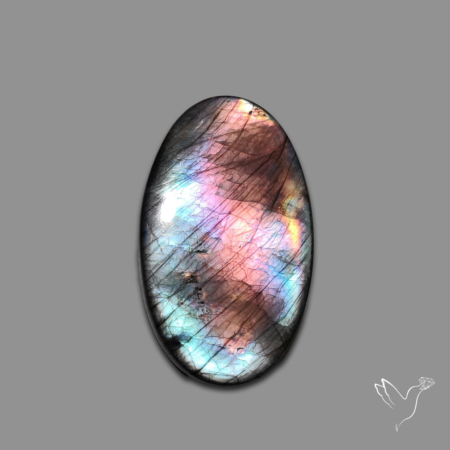 Finland Spectrolite Cabochon