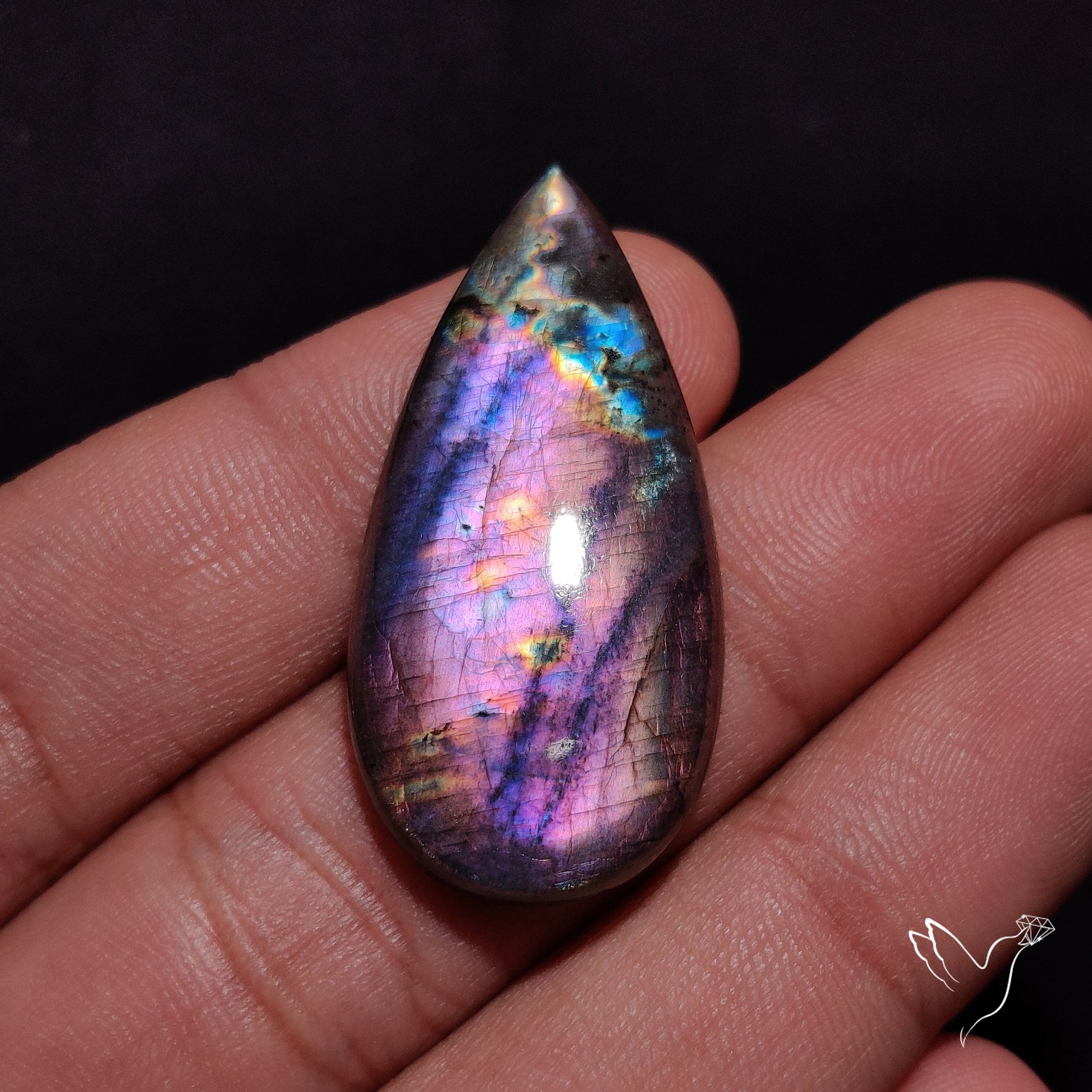 Finland Spectrolite Cabochon