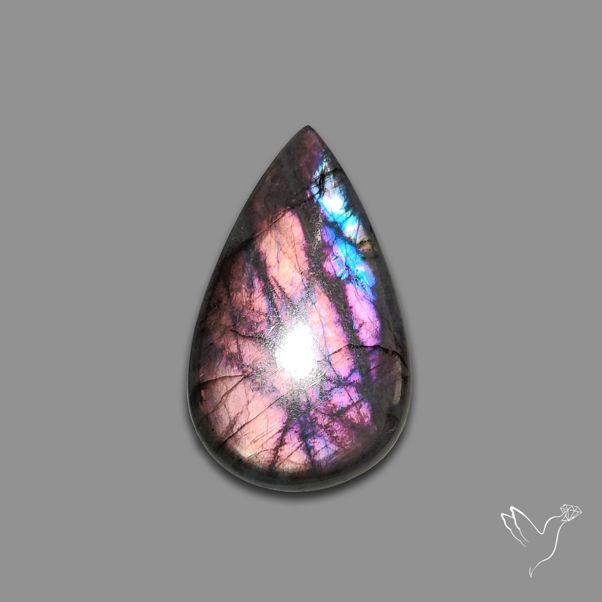 Finland Spectrolite Cabochon