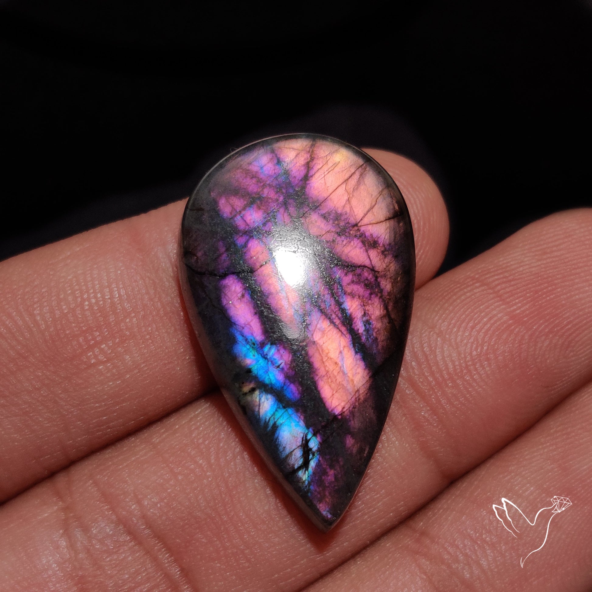 Finland Spectrolite Cabochon