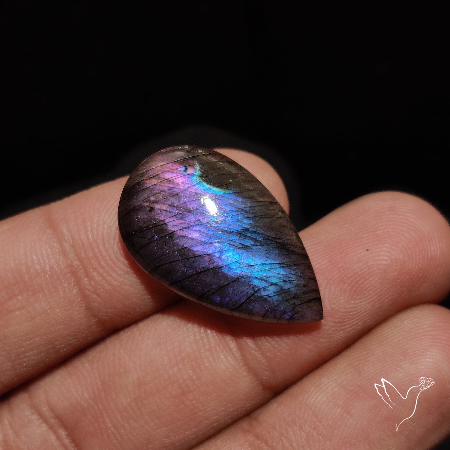 Finland Spectrolite Cabochon