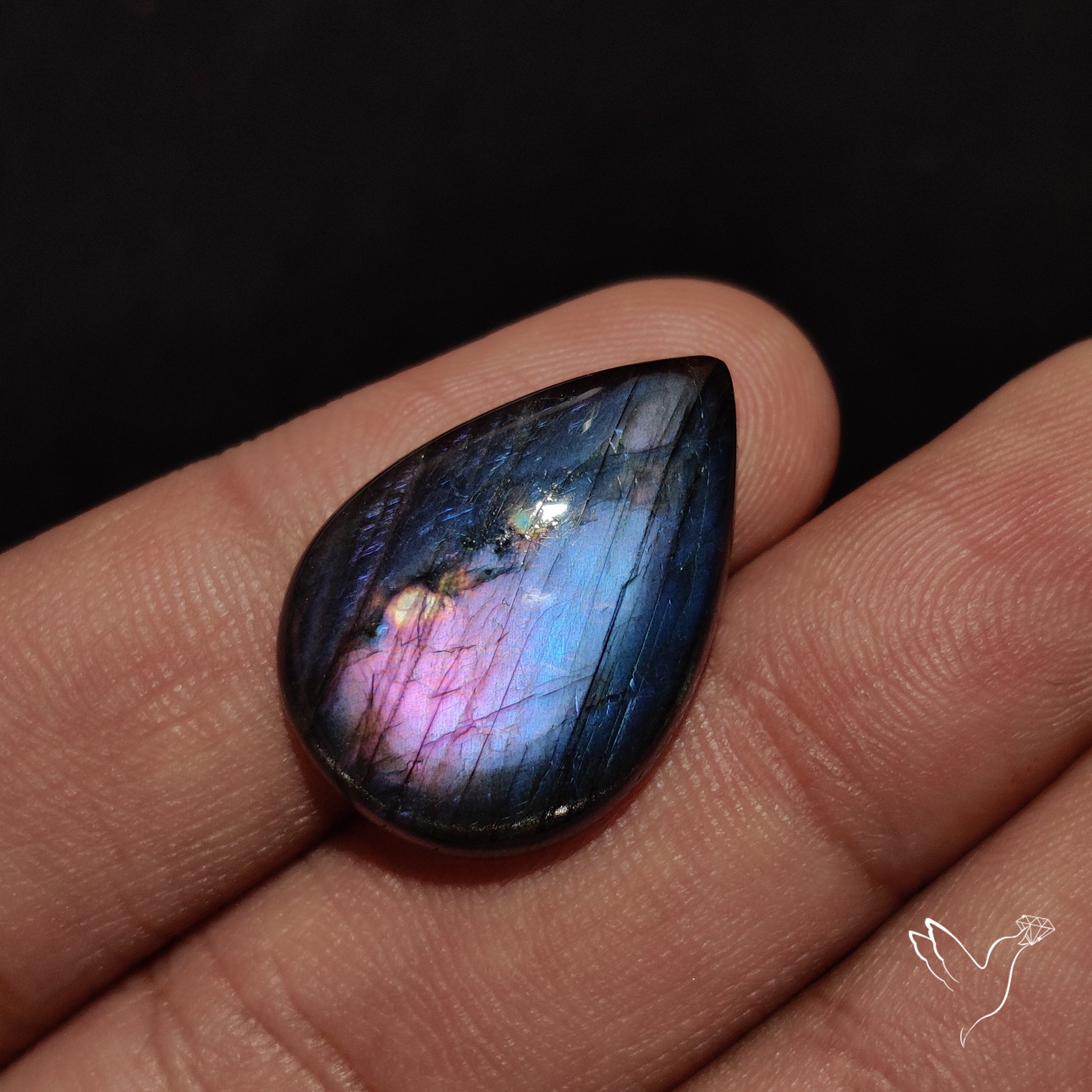 Finland Spectrolite Cabochon
