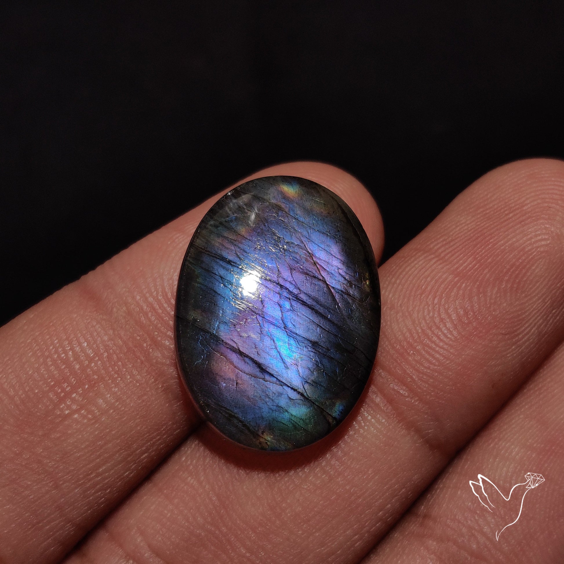 Finland Spectrolite Cabochon
