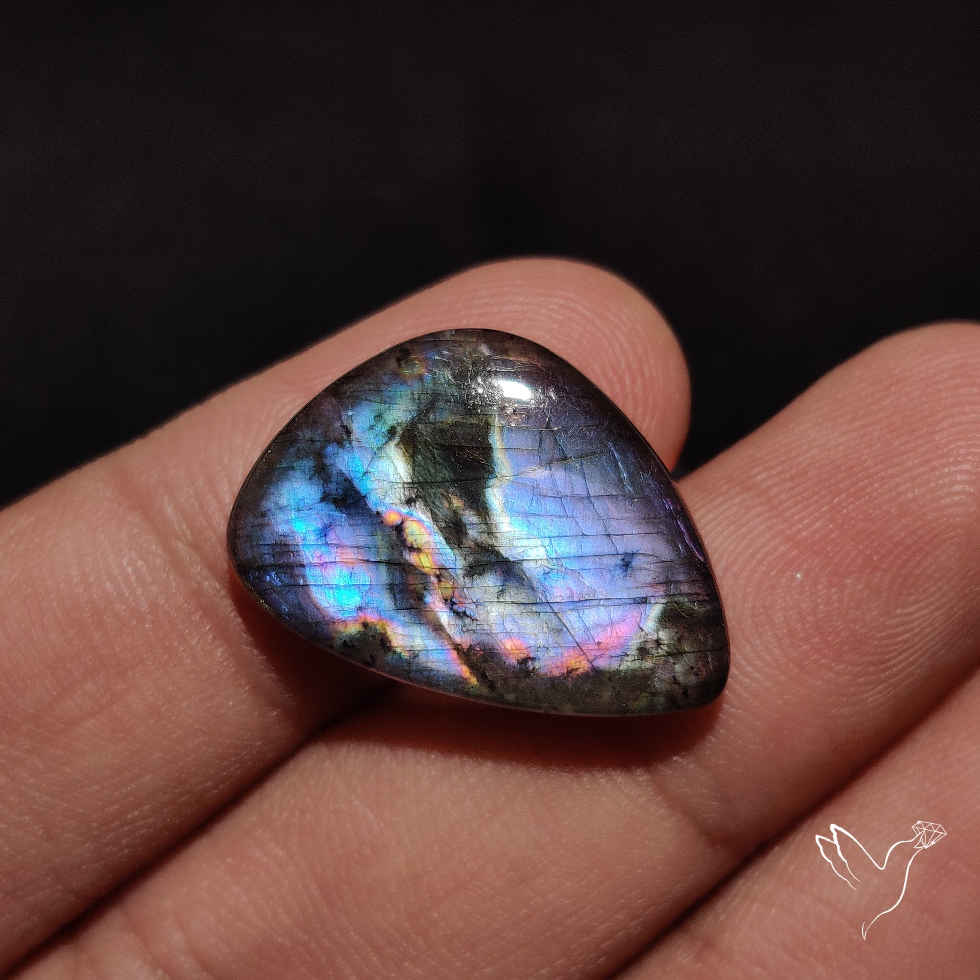Finland Spectrolite Cabochon