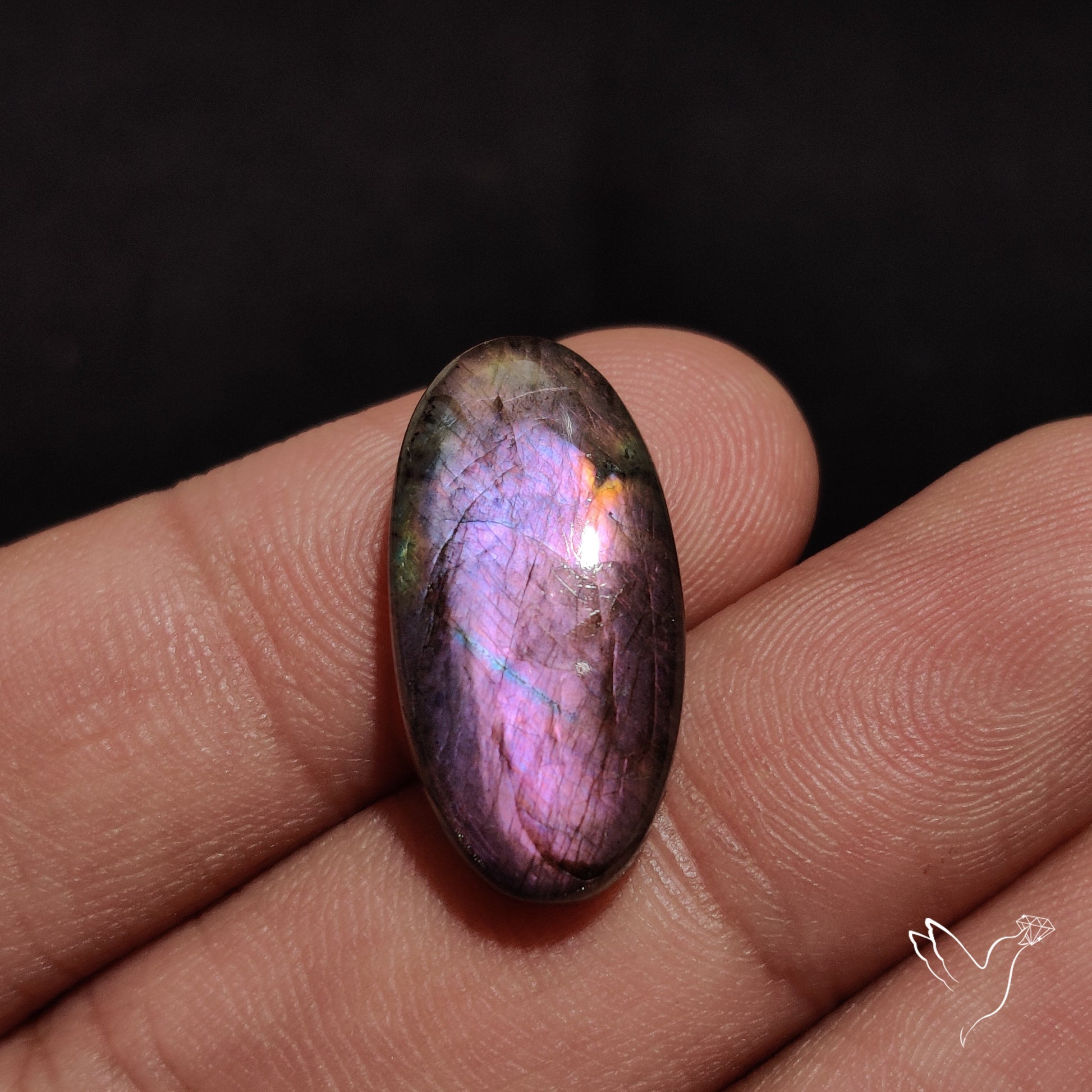 Finland Spectrolite Cabochon