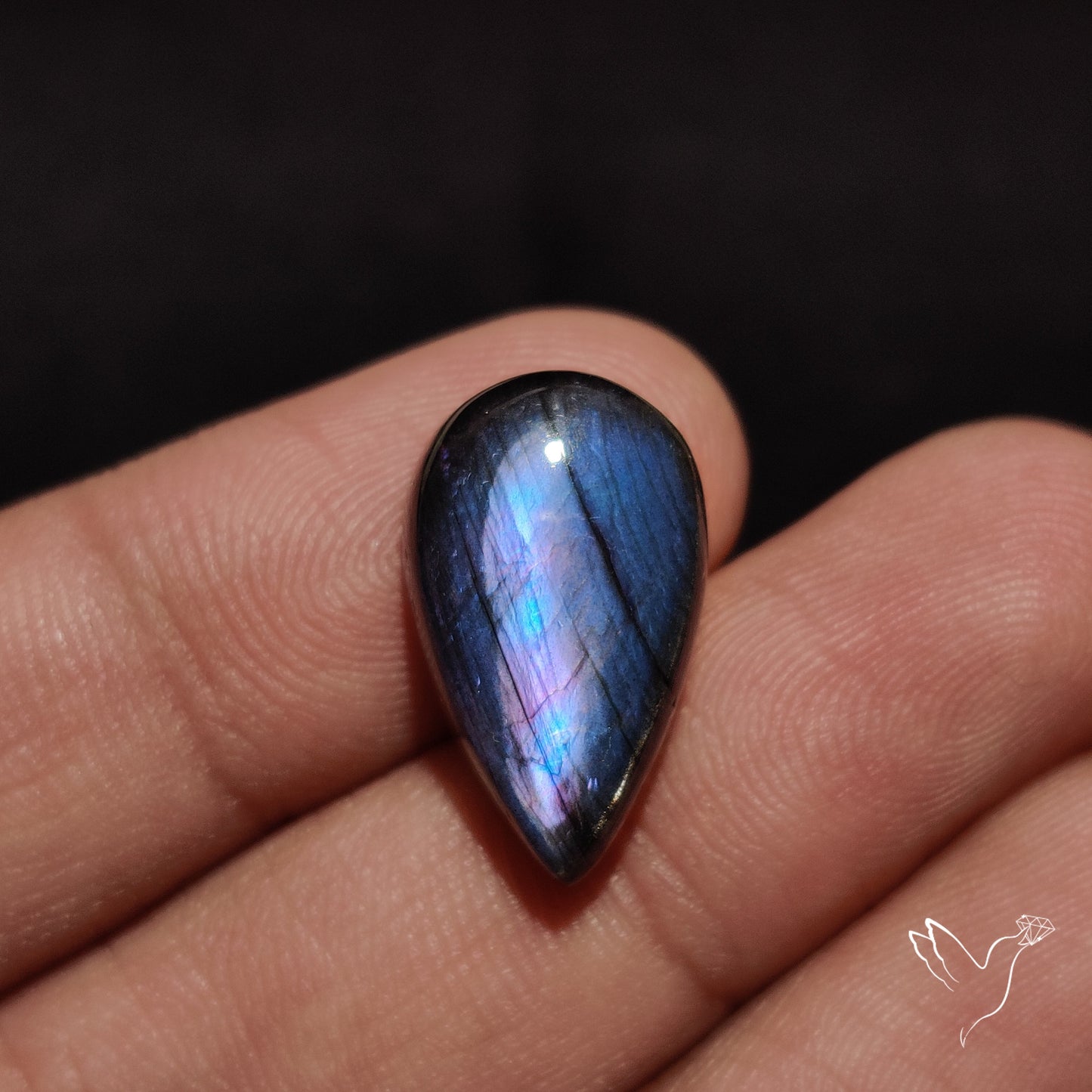 Finland Spectrolite Cabochon