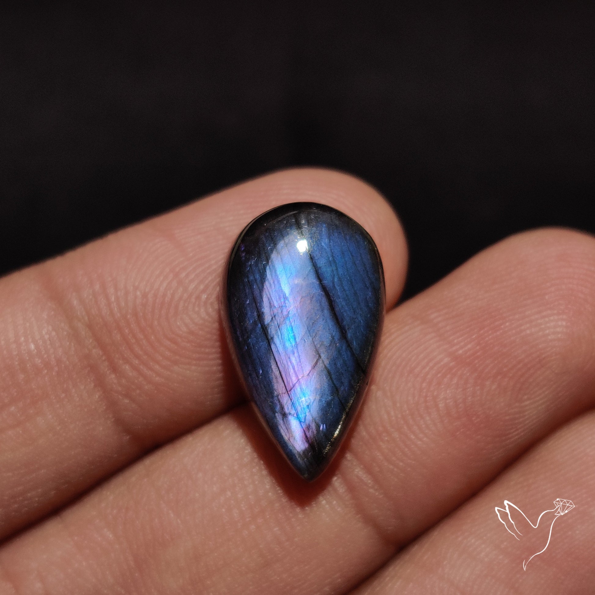 Finland Spectrolite Cabochon