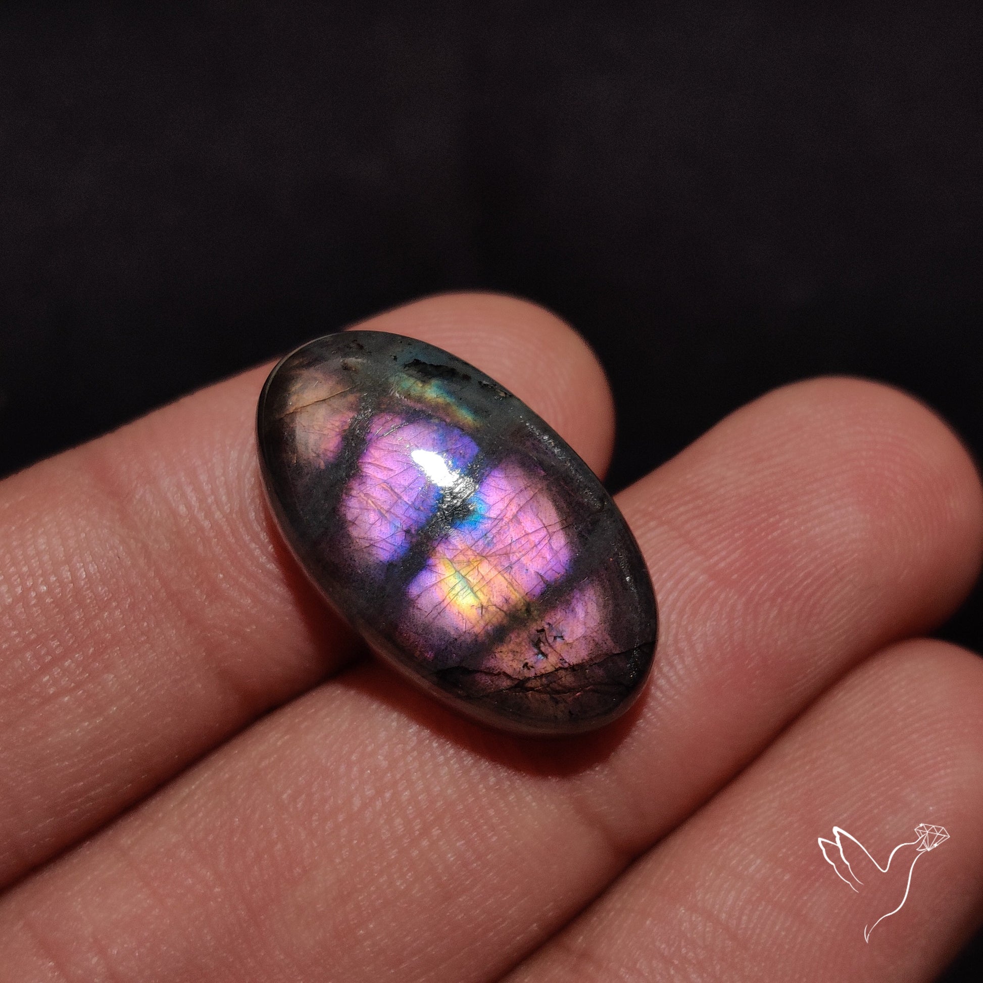 Finland Spectrolite Cabochon