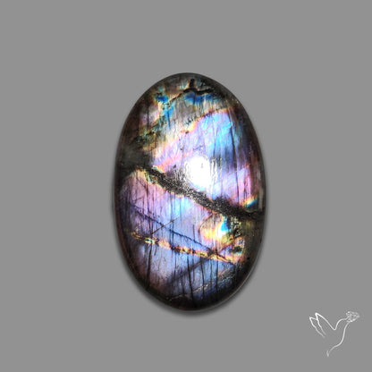 Finland Spectrolite Cabochon