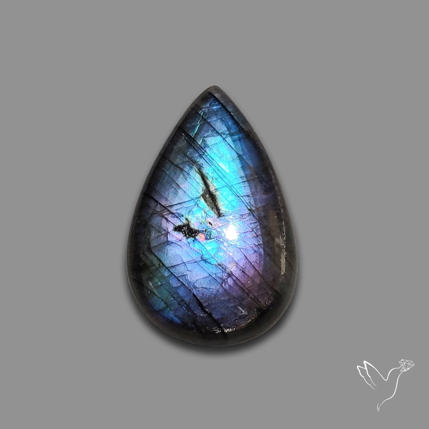 Finland Spectrolite Cabochon