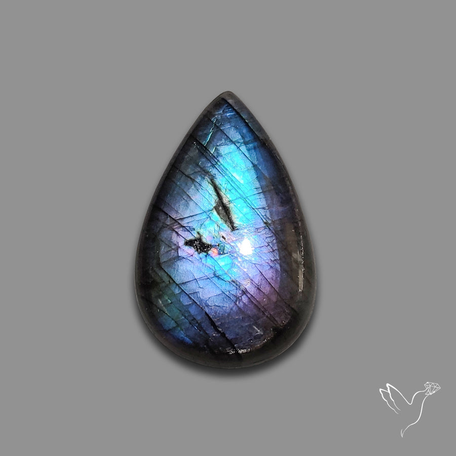 Finland Spectrolite Cabochon