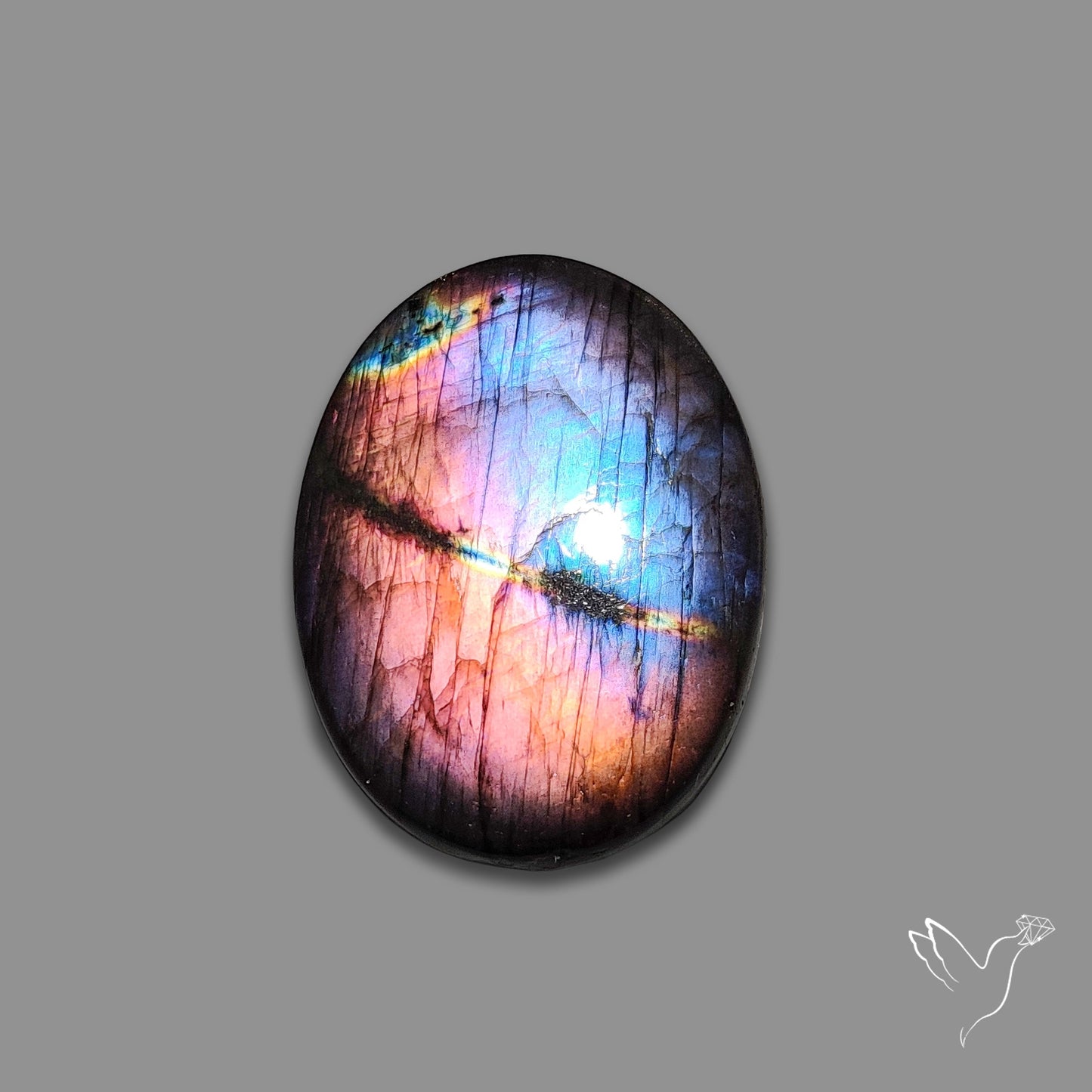 Finland Spectrolite Cabochon