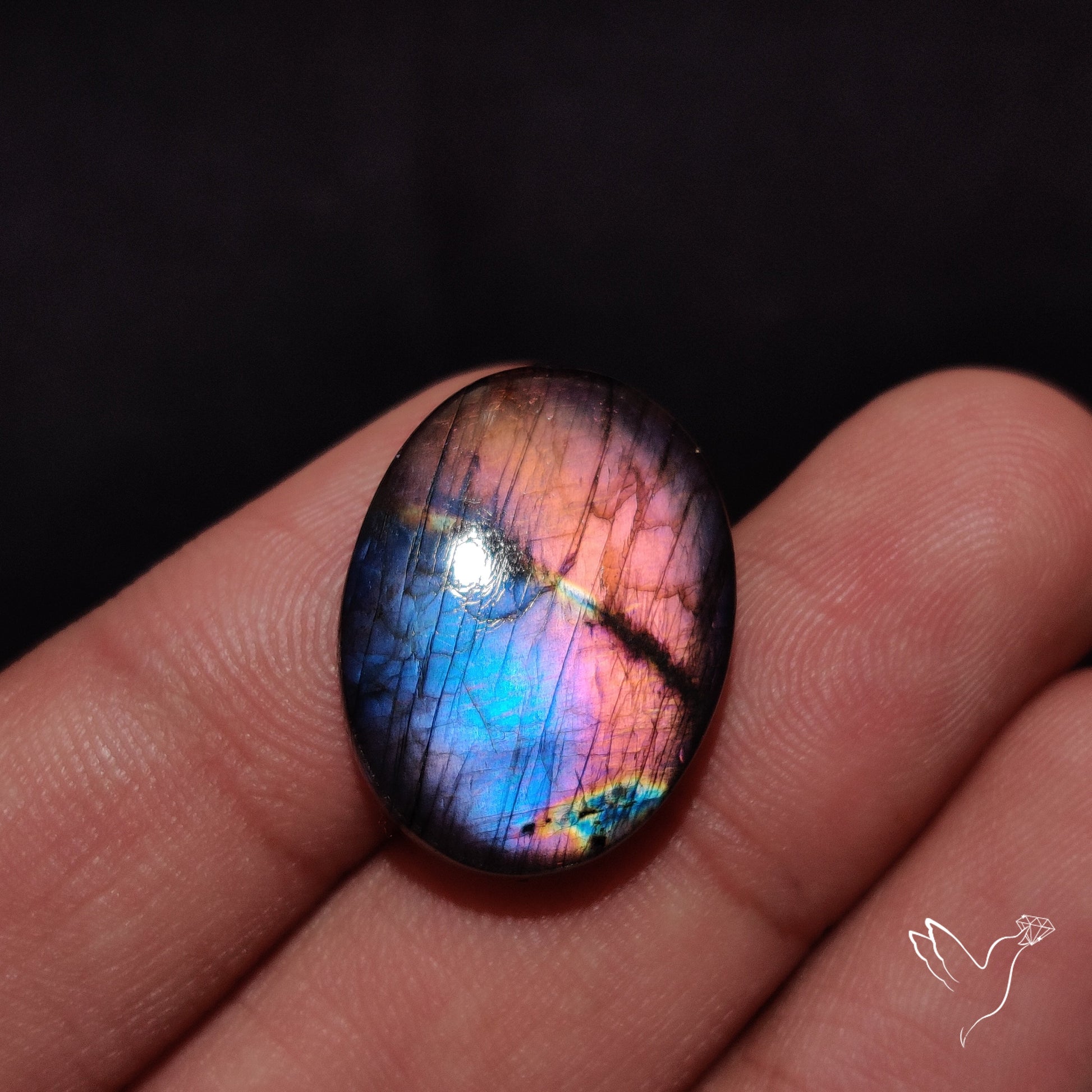 Finland Spectrolite Cabochon