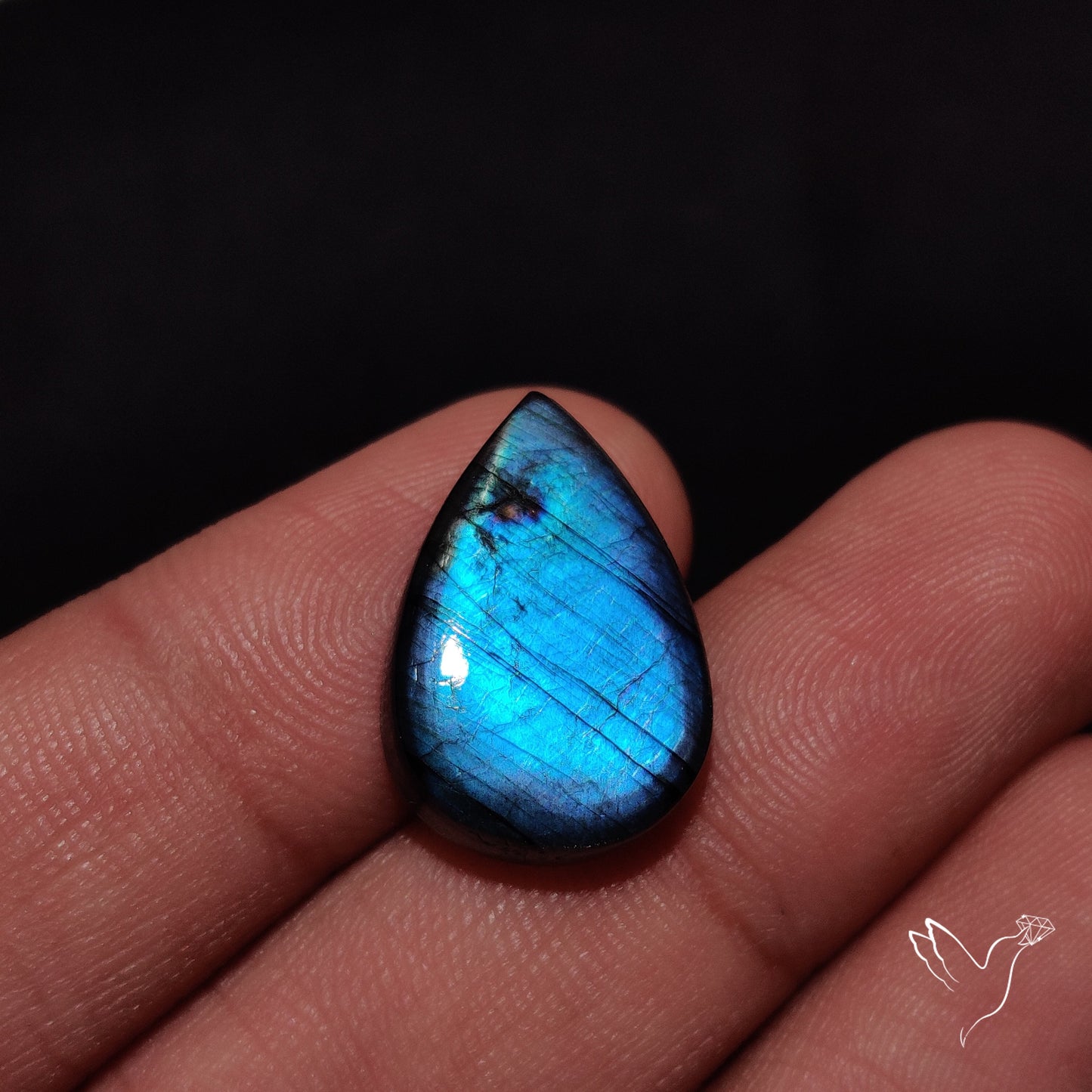 Finland Spectrolite Cabochon