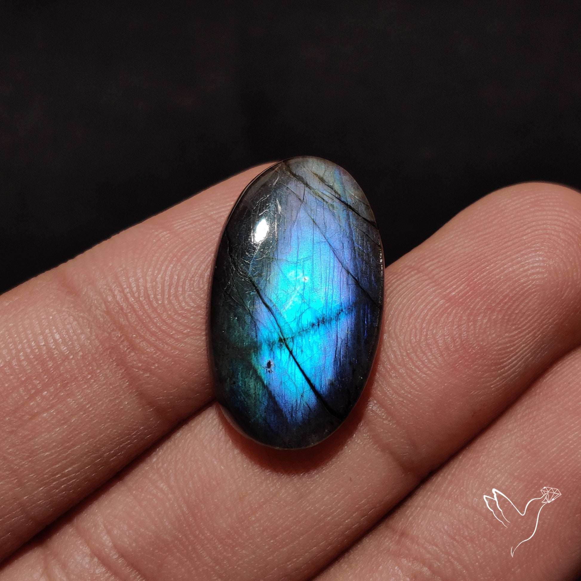 Finland Spectrolite Cabochon