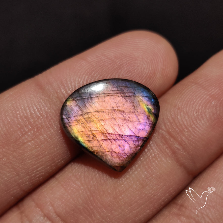 Finland Spectrolite Cabochon