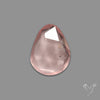 Rose Quartz Rose Cut Faceted