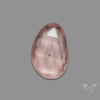 Rose Quartz Rose Cut Faceted