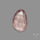 Rose Quartz Rose Cut Faceted