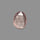 Rose Quartz Rose Cut Faceted