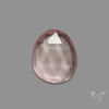 Rose Quartz Rose Cut Faceted