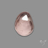 Rose Quartz Rose Cut Faceted