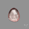 Rose Quartz Rose Cut Faceted