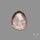 Rose Quartz Rose Cut Faceted