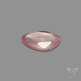 Rose Quartz Rose Cut Faceted